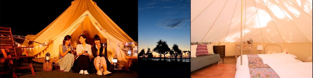 glamping image